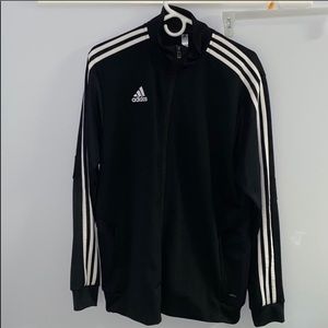 Addidas zip jacket